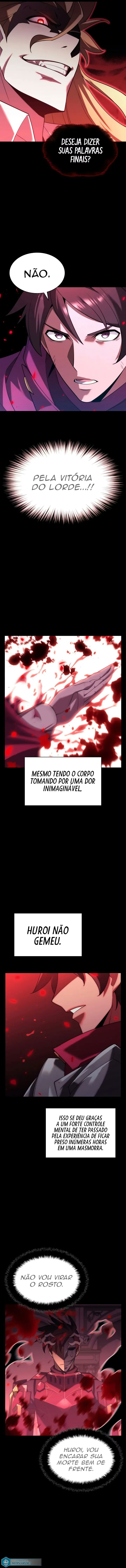 As Aventuras de Greed Capítulo 155 - página 20