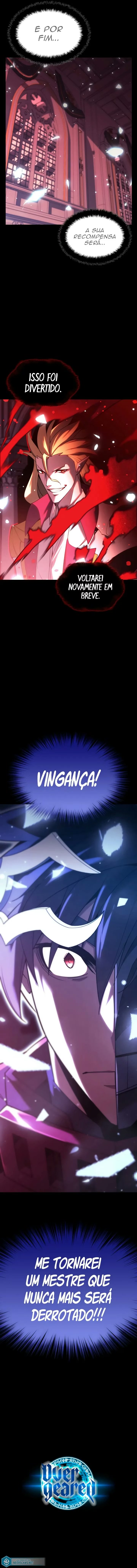 As Aventuras de Greed Capítulo 155 - página 21