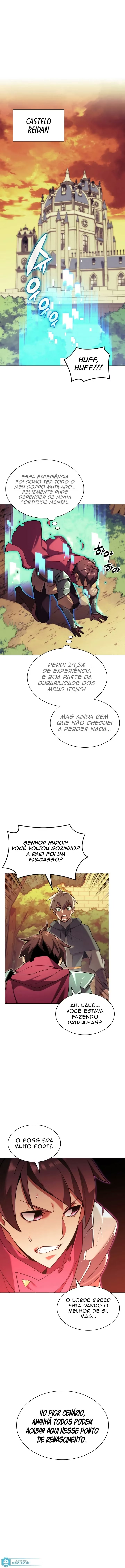 As Aventuras de Greed Capítulo 156 - página 2