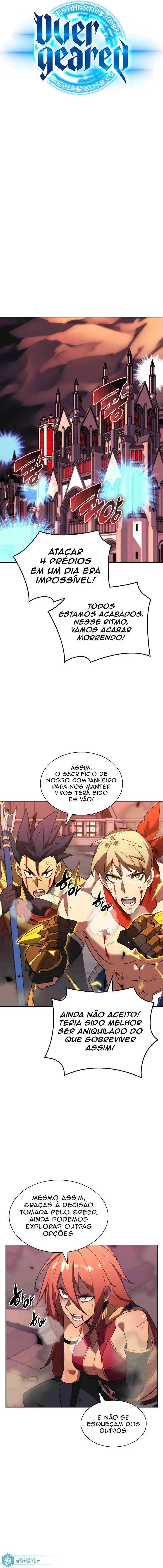 As Aventuras de Greed Capítulo 156 - página 3