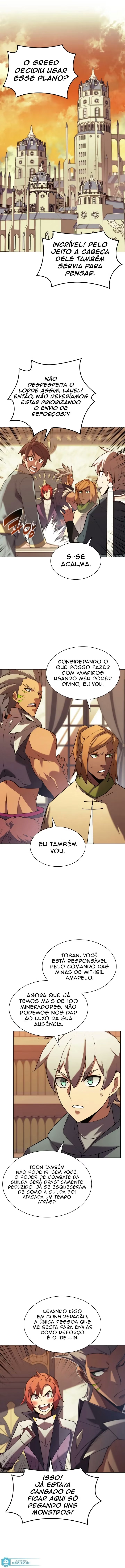 As Aventuras de Greed Capítulo 156 - página 8