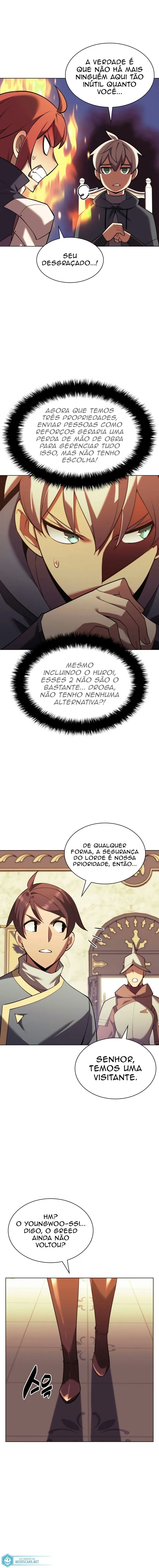 As Aventuras de Greed Capítulo 156 - página 9