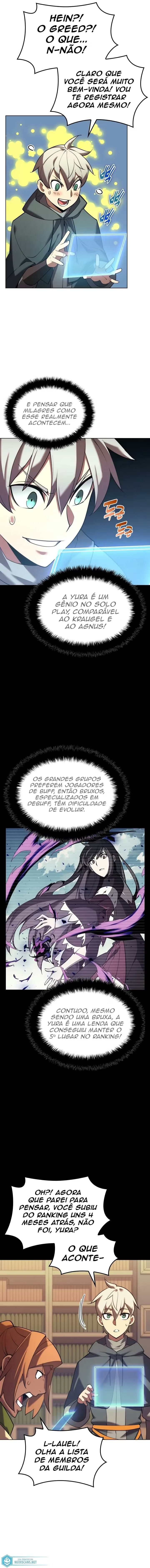 As Aventuras de Greed Capítulo 156 - página 11