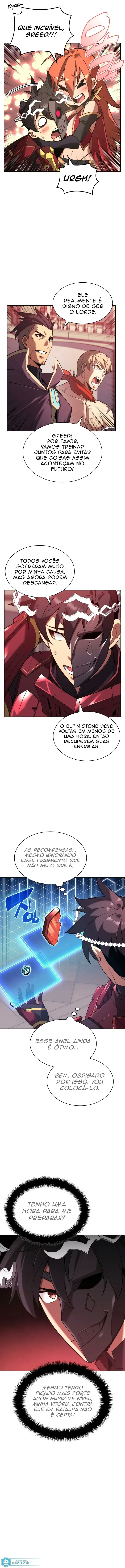 As Aventuras de Greed Capítulo 156 - página 15