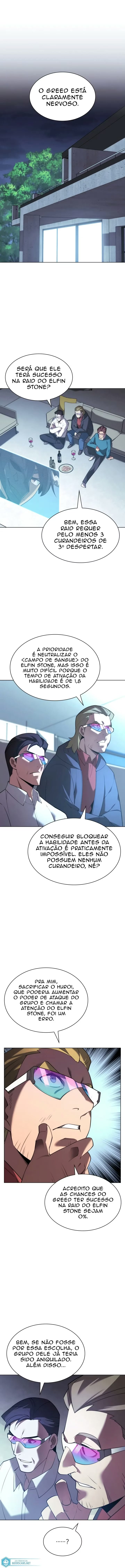 As Aventuras de Greed Capítulo 156 - página 16