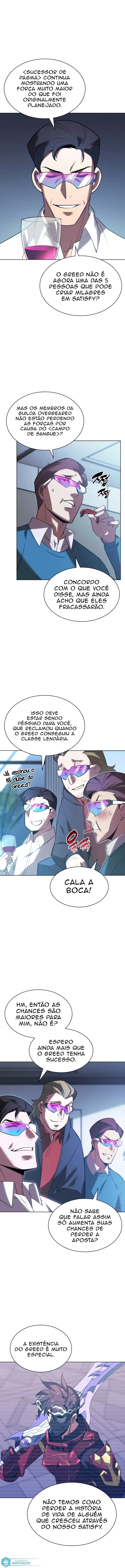 As Aventuras de Greed Capítulo 156 - página 17
