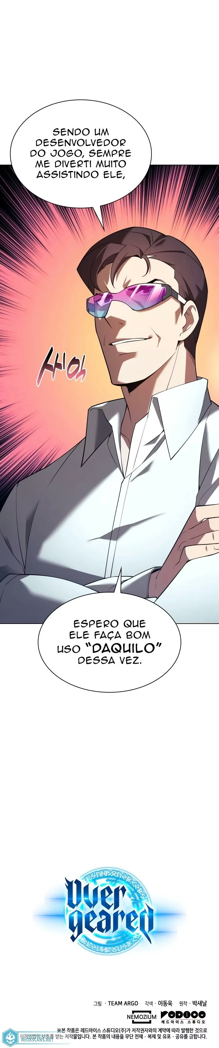 As Aventuras de Greed Capítulo 156 - página 18