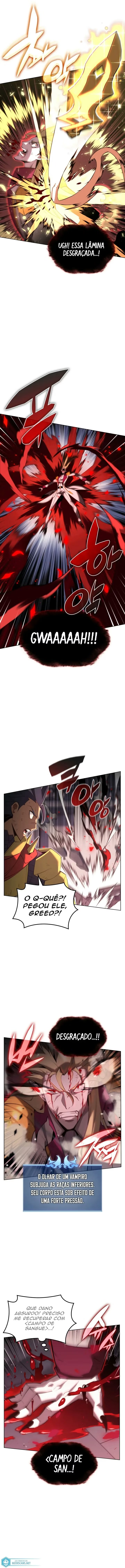 As Aventuras de Greed Capítulo 157 - página 5