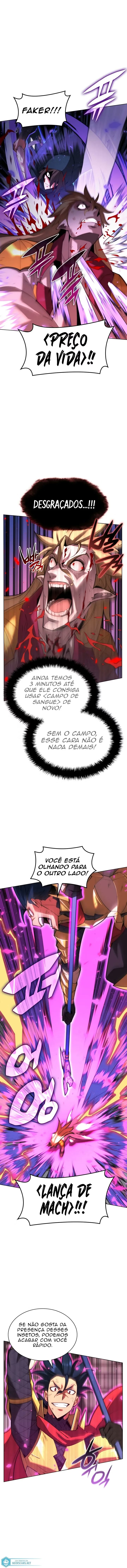 As Aventuras de Greed Capítulo 157 - página 10