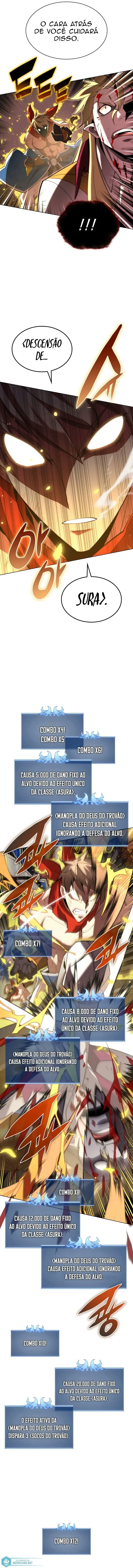 As Aventuras de Greed Capítulo 157 - página 11