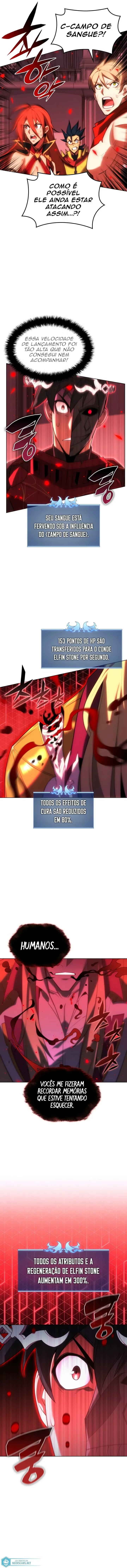 As Aventuras de Greed Capítulo 157 - página 20