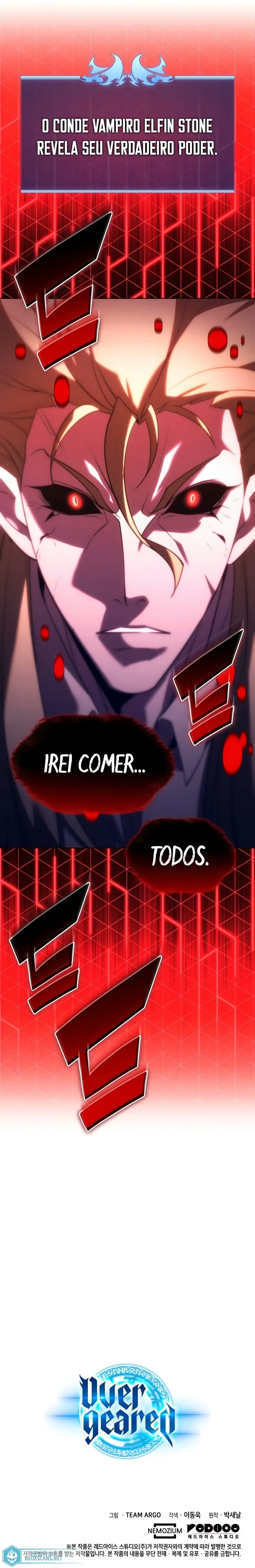 As Aventuras de Greed Capítulo 157 - página 21