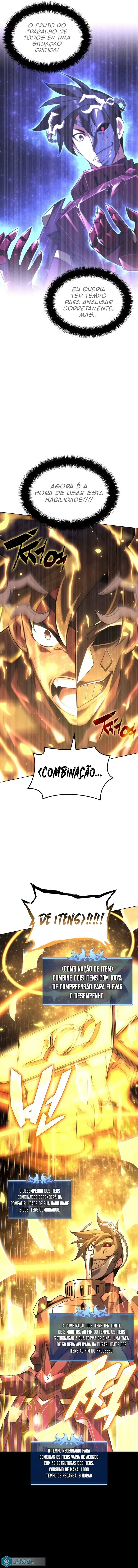 As Aventuras de Greed Capítulo 158 - página 5
