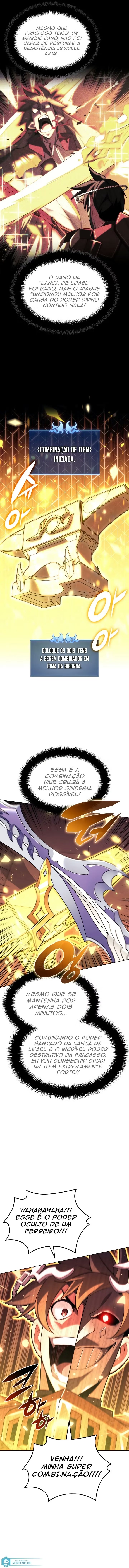 As Aventuras de Greed Capítulo 158 - página 6