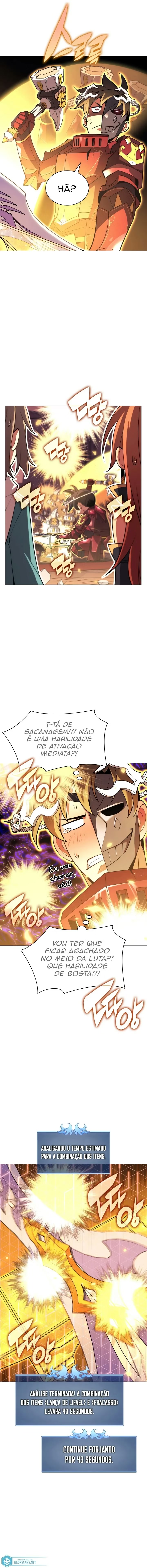 As Aventuras de Greed Capítulo 158 - página 7