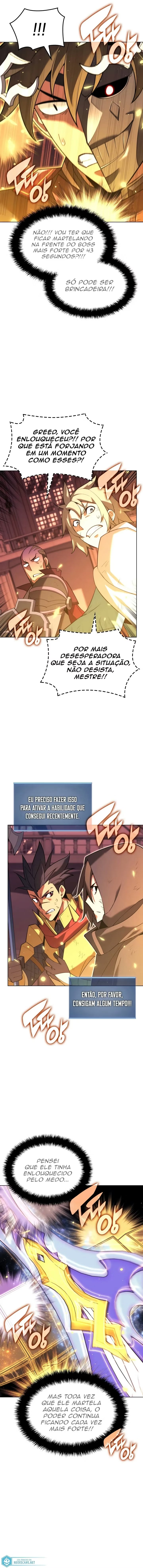 As Aventuras de Greed Capítulo 158 - página 8