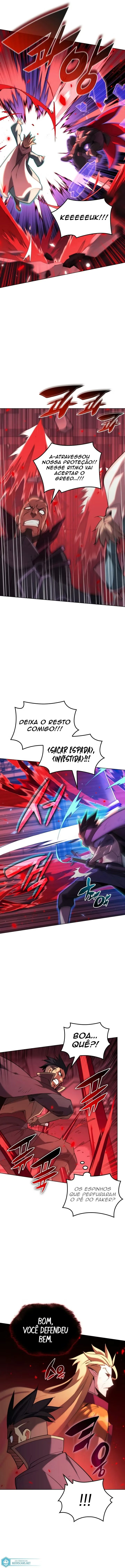 As Aventuras de Greed Capítulo 158 - página 10