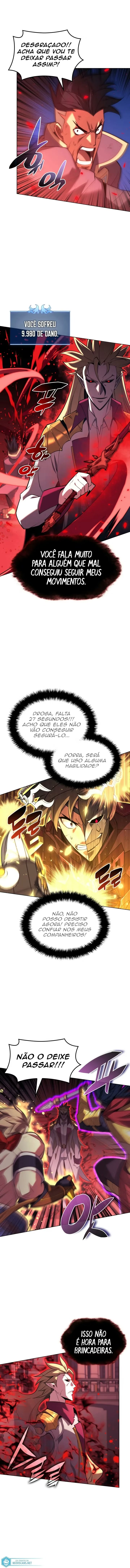 As Aventuras de Greed Capítulo 158 - página 11
