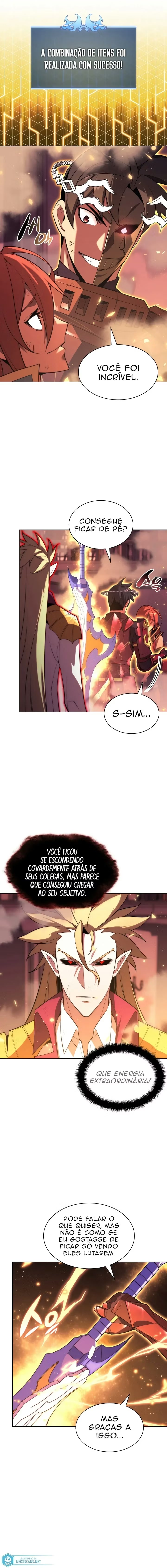 As Aventuras de Greed Capítulo 158 - página 19