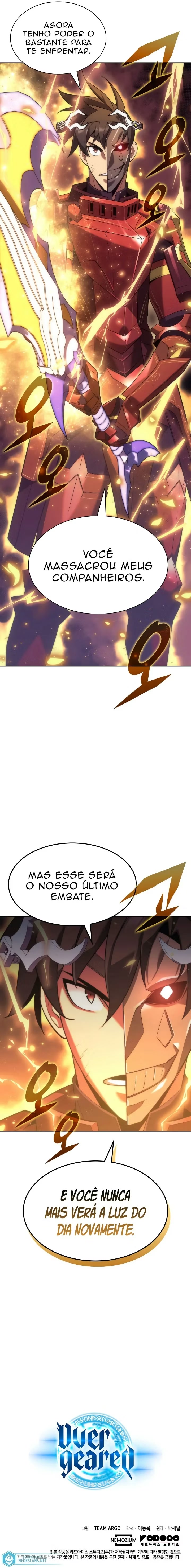 As Aventuras de Greed Capítulo 158 - página 20
