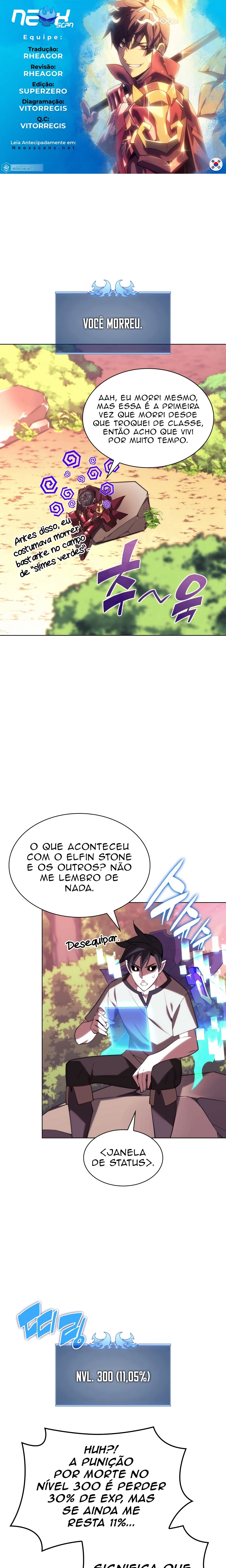 As Aventuras de Greed Capítulo 160 - página 1