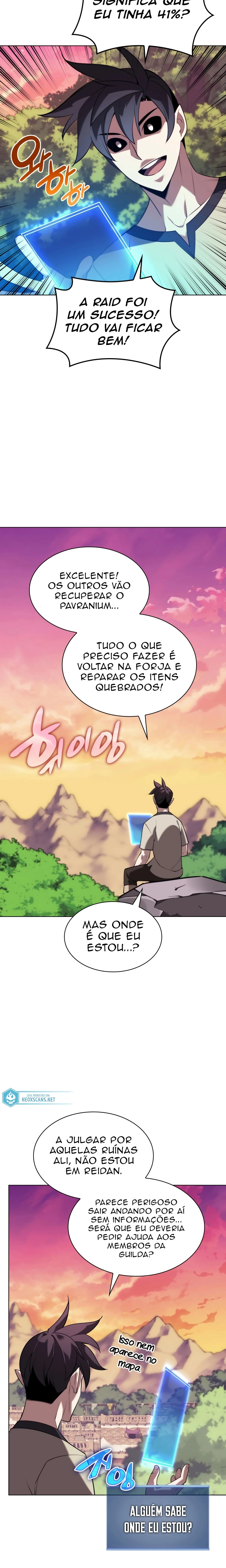As Aventuras de Greed Capítulo 160 - página 2