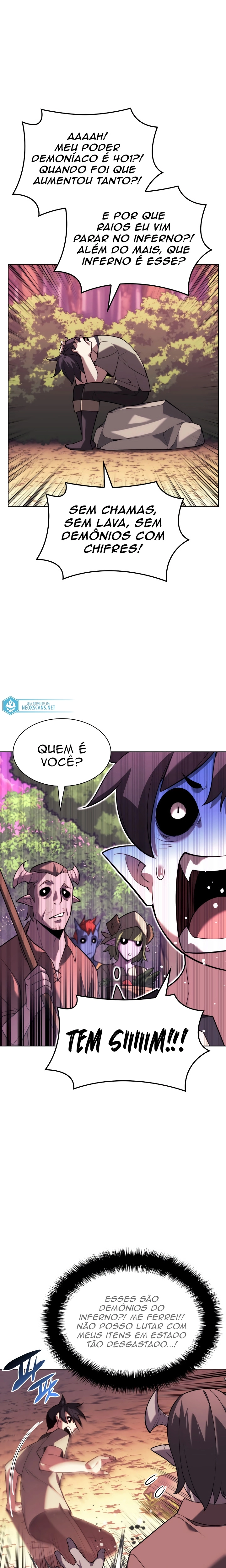 As Aventuras de Greed Capítulo 160 - página 4