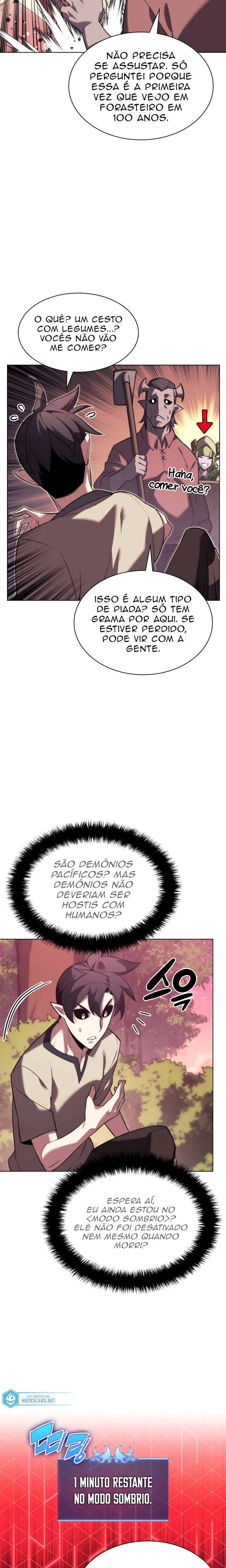 As Aventuras de Greed Capítulo 160 - página 5
