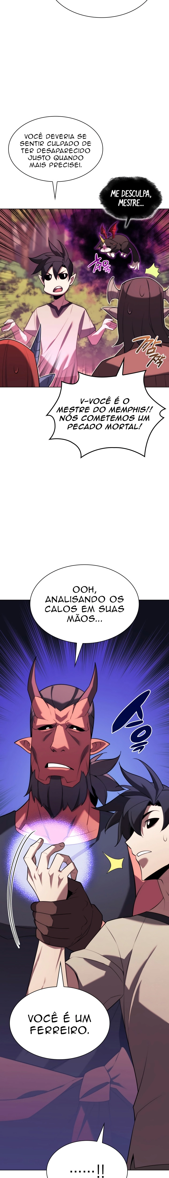 As Aventuras de Greed Capítulo 160 - página 8