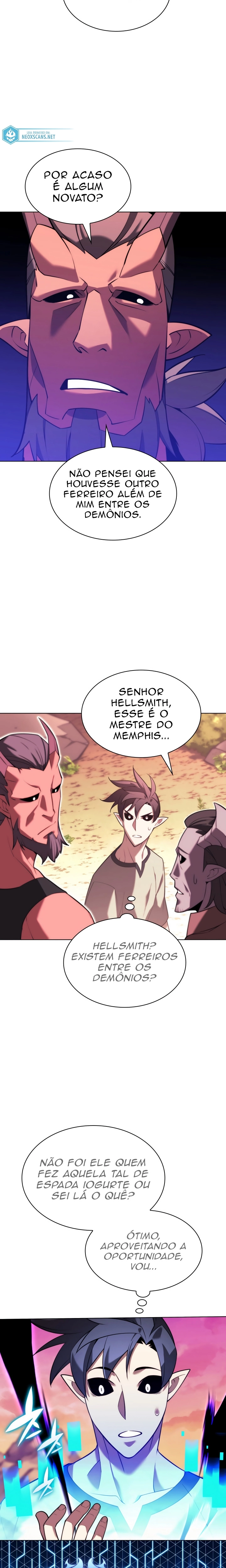 As Aventuras de Greed Capítulo 160 - página 9