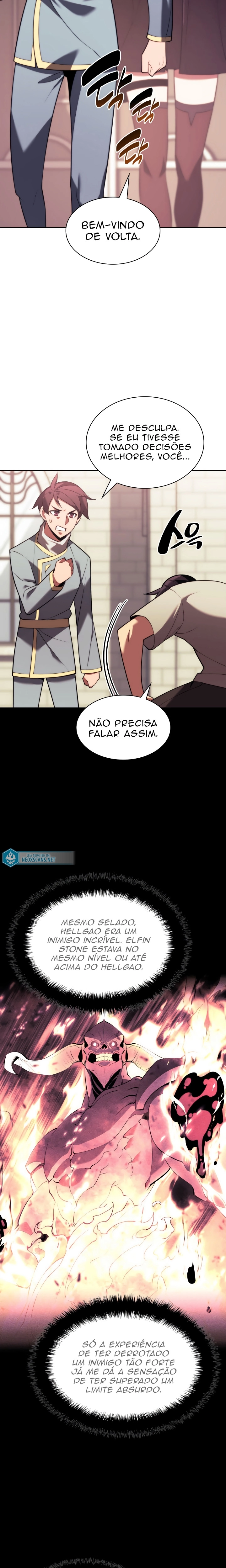 As Aventuras de Greed Capítulo 160 - página 12