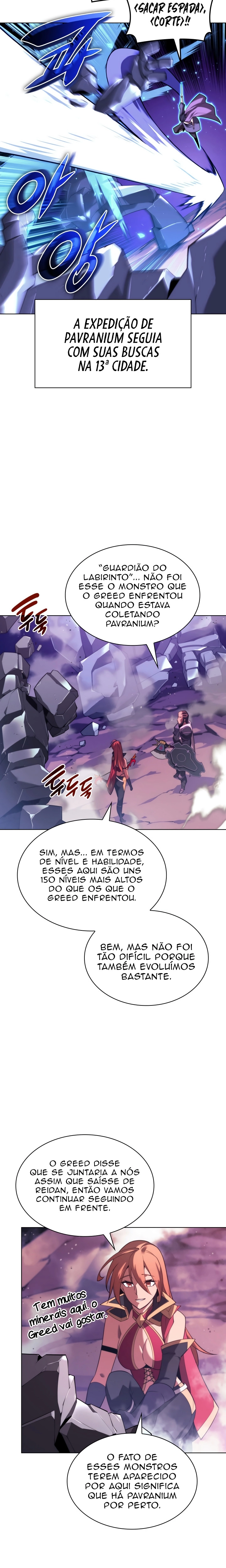 As Aventuras de Greed Capítulo 160 - página 16
