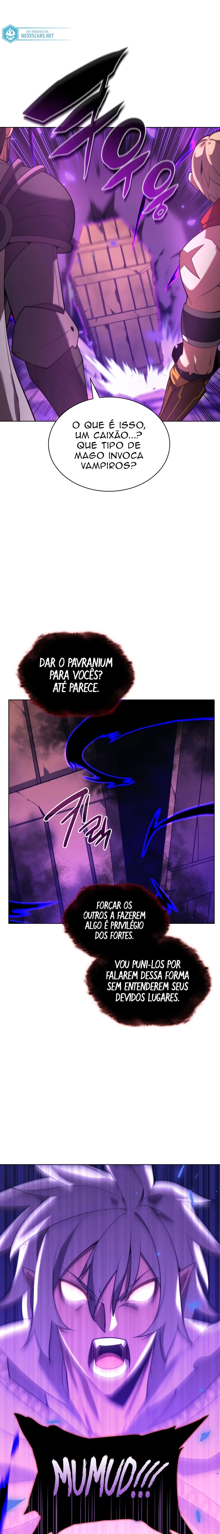 As Aventuras de Greed Capítulo 160 - página 19