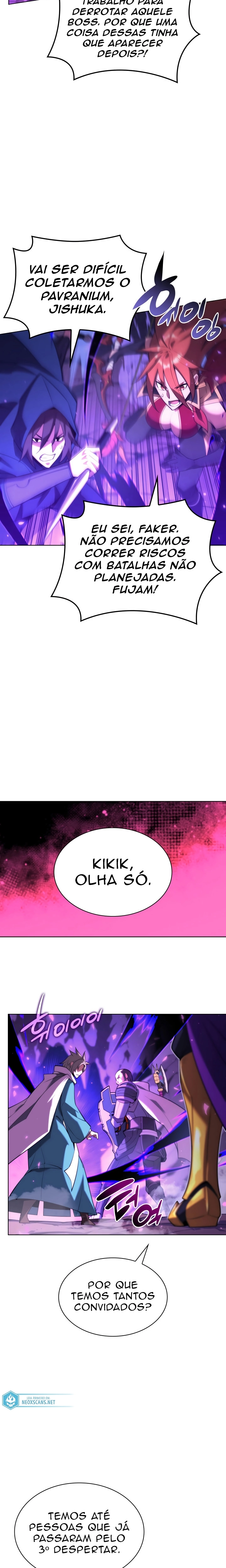 As Aventuras de Greed Capítulo 160 - página 23
