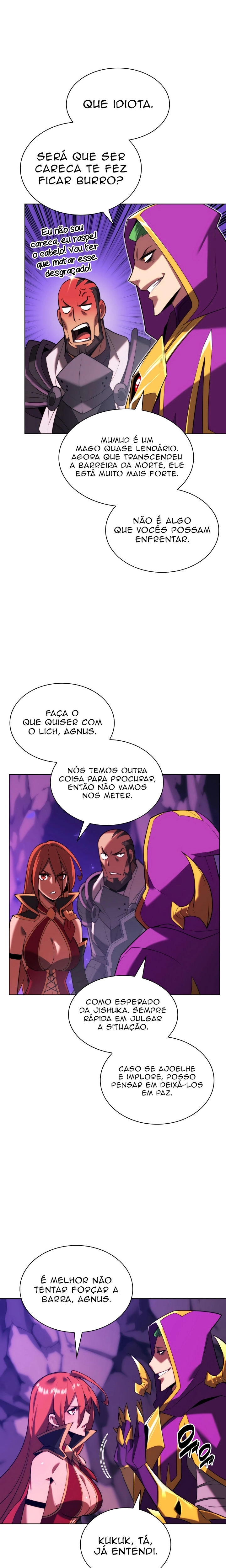As Aventuras de Greed Capítulo 160 - página 26