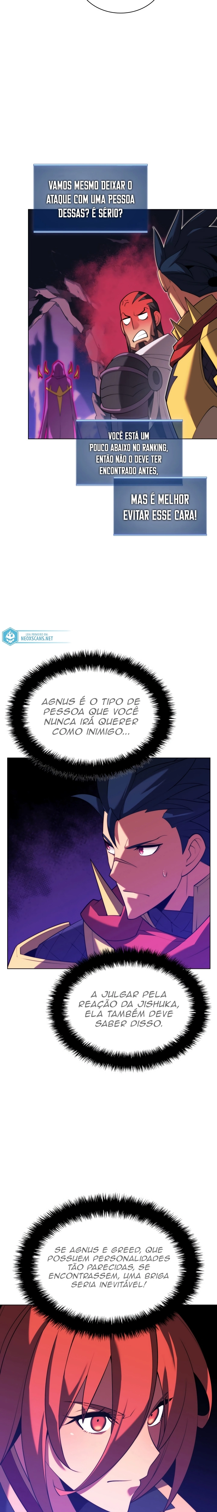 As Aventuras de Greed Capítulo 160 - página 27