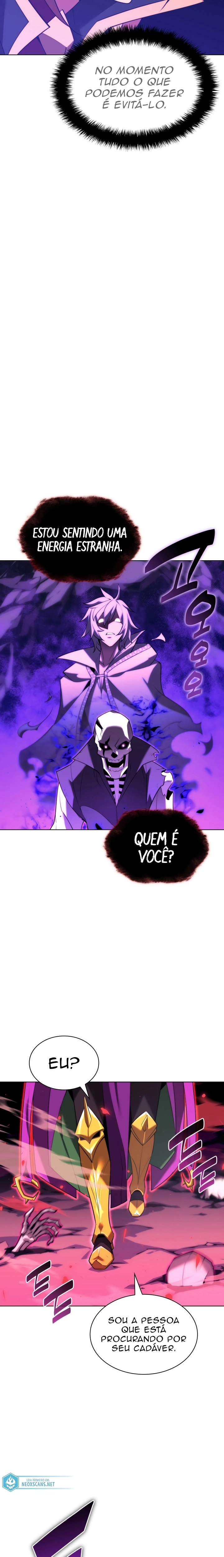 As Aventuras de Greed Capítulo 160 - página 28