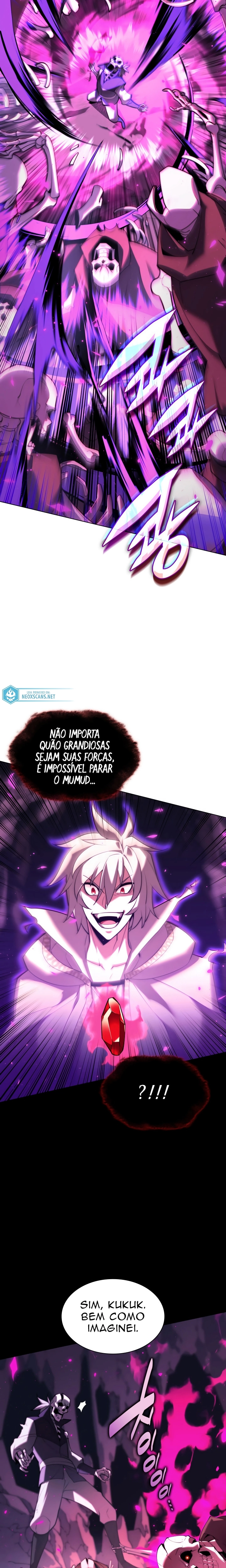 As Aventuras de Greed Capítulo 160 - página 32