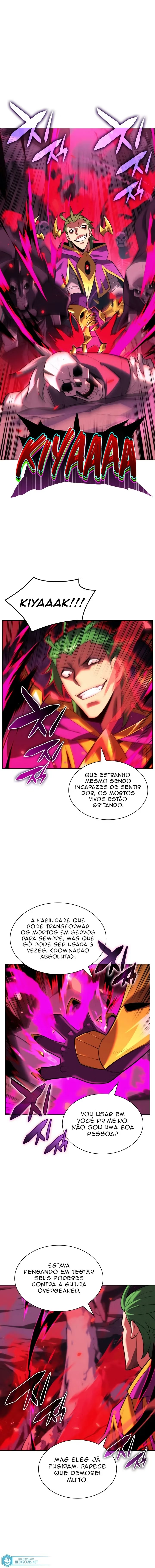 As Aventuras de Greed Capítulo 161 - página 2