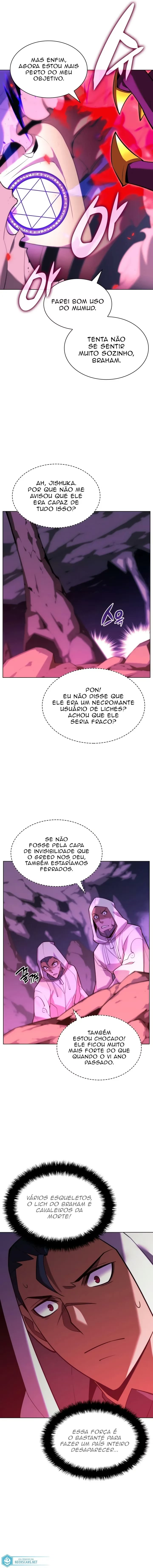 As Aventuras de Greed Capítulo 161 - página 3