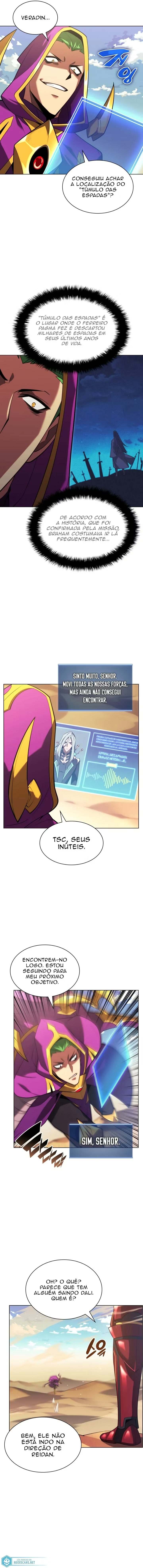 As Aventuras de Greed Capítulo 161 - página 5