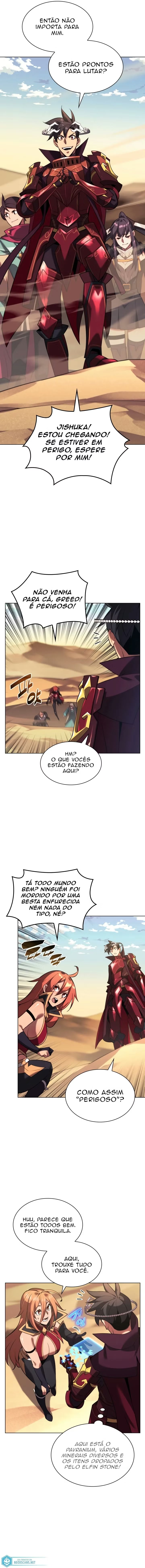 As Aventuras de Greed Capítulo 161 - página 6