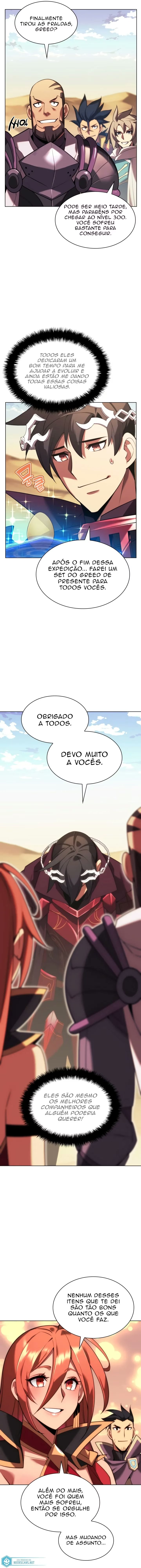 As Aventuras de Greed Capítulo 161 - página 7