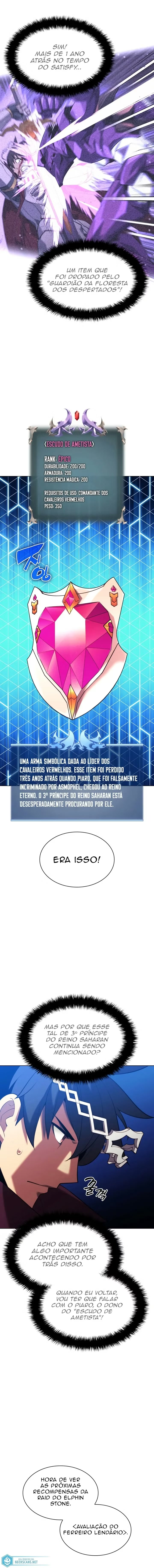 As Aventuras de Greed Capítulo 161 - página 9