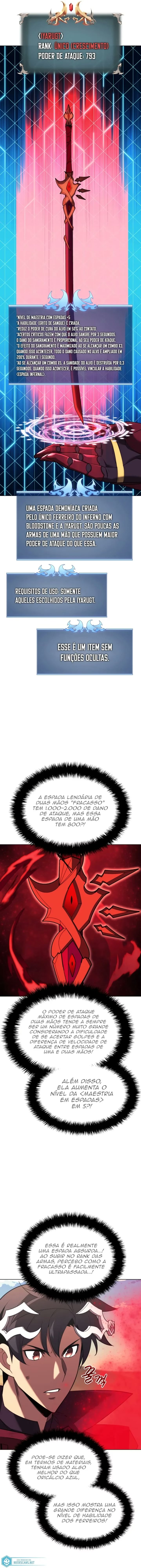 As Aventuras de Greed Capítulo 161 - página 10