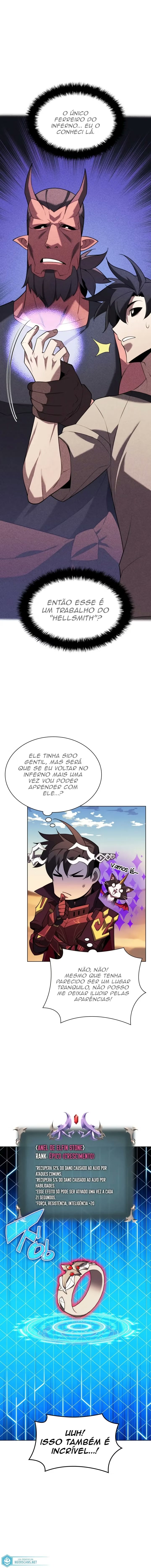 As Aventuras de Greed Capítulo 161 - página 11