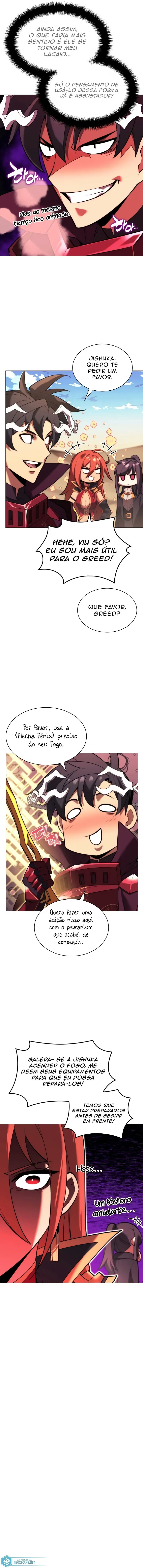 As Aventuras de Greed Capítulo 161 - página 13