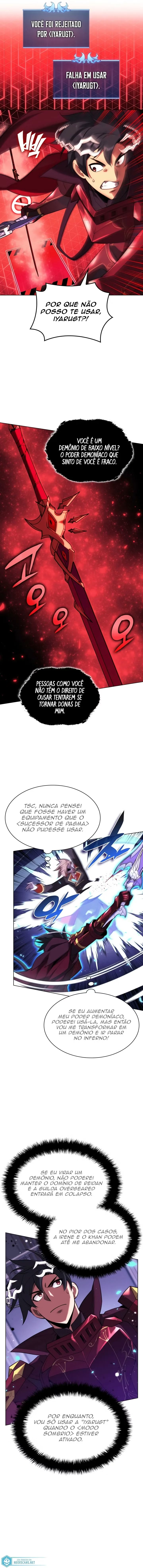 As Aventuras de Greed Capítulo 161 - página 15