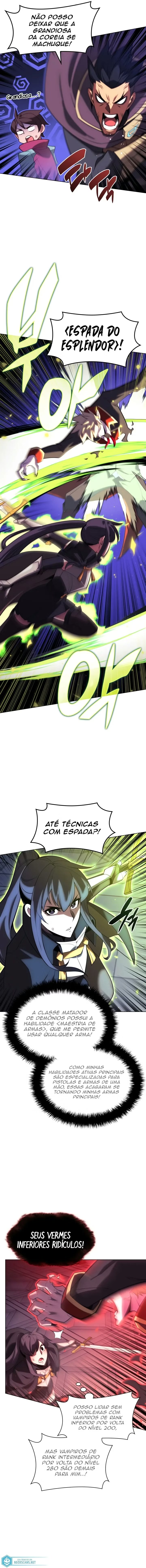 As Aventuras de Greed Capítulo 161 - página 19