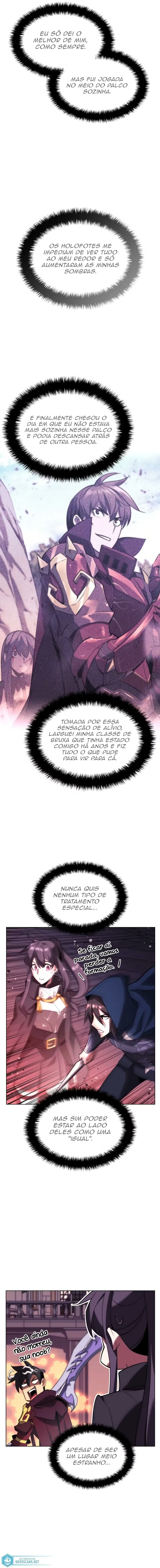 As Aventuras de Greed Capítulo 161 - página 21